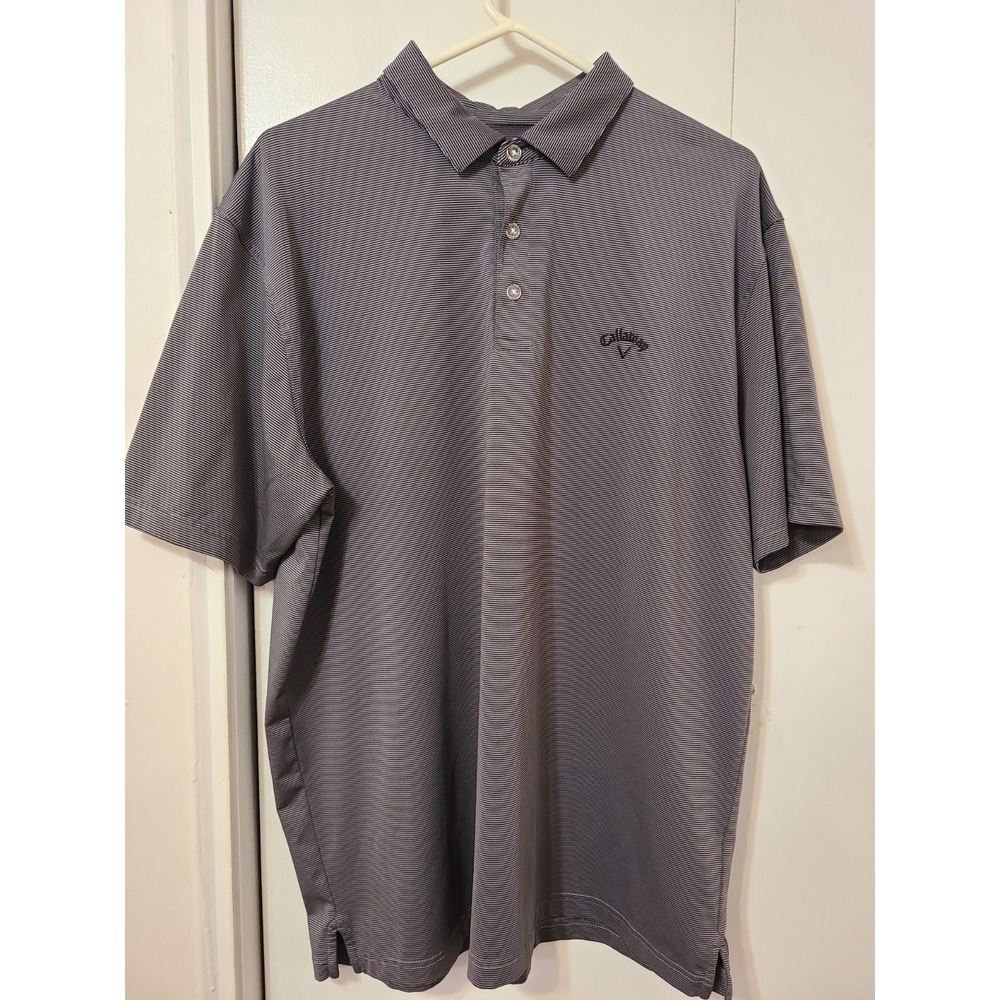Callaway Gold Polos Lot Of 2 Size XL